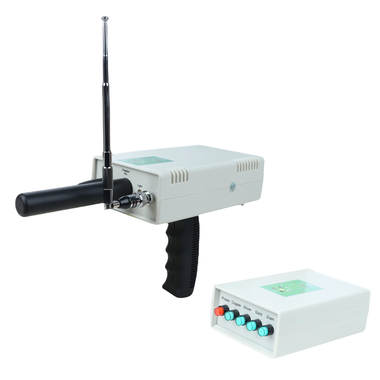 Grey Hawk Plus Gold Detector 1000m Search Metal Exploration Device Professional Frequency Locator for Hunting Copper and Silver