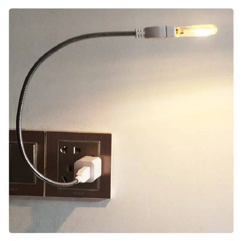 3-24 LEDs Mini Portable USB Bar Light Touch Sensor Lights Table Desk Reading Bedside Lamp for Power Bank PC Laptop Nobook