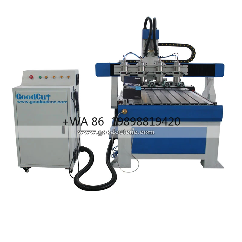 Small CNC Router Rotary Machine for Wood Work  Head 4 Axis 600*900 mm