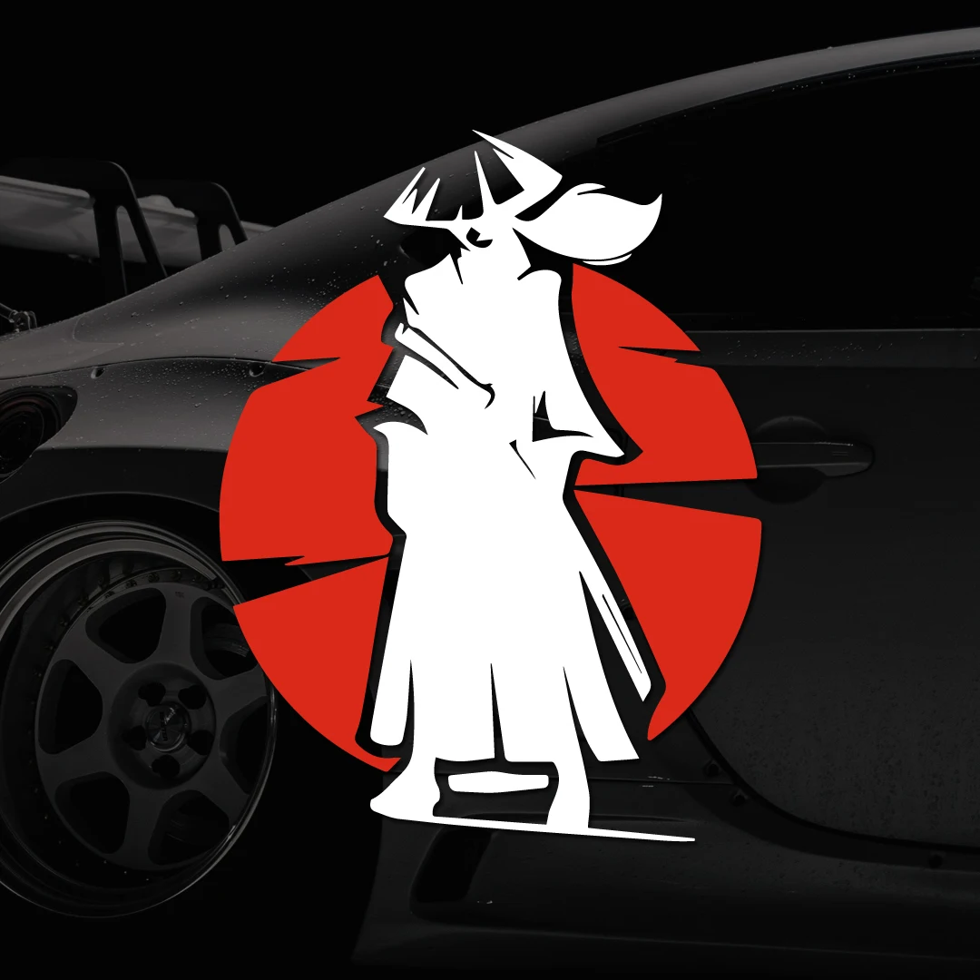 

Наклейки Samurai SpiritCar, наклейки для мотоциклов, аксессуары для стайлинга автомобиля, наклейки для грузовиков JDM, водонепроницаемые и не облегающие