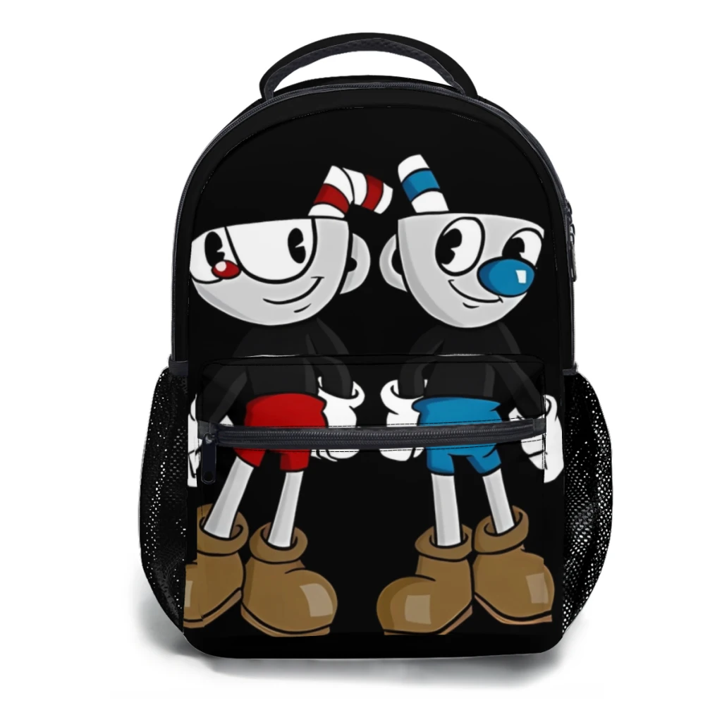 

Mughead New Female Fashion boys High Capacity Waterproof College Backpack Trendy Girls Laptop School Bags 17inch ﻿ ﻿