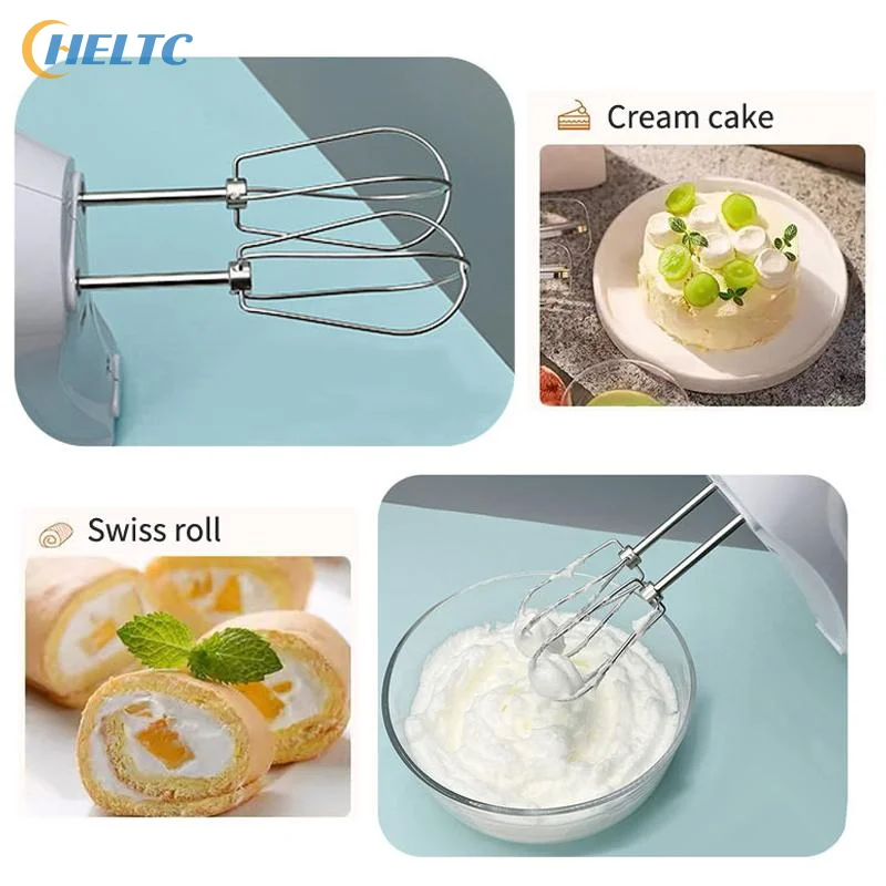 Replacement Whisk for Electric Hand Mixer  Stainless Steel Attachments for Kitchen Egg Cream Baking Mixing Accessories