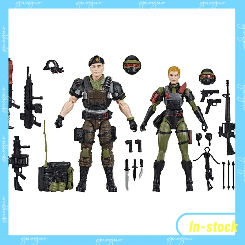 【Spot】Hasbro Special Forces GIJOE 6 Inch No.138 Night Power Falcon Bicker Movable Character Model Toy
