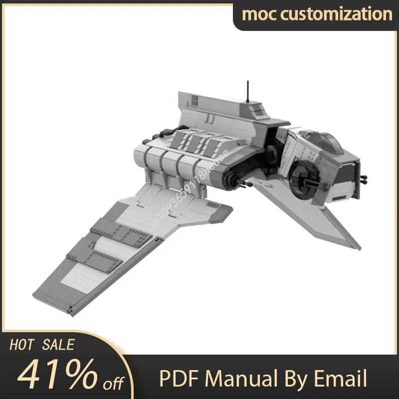 

3484 шт. MOC Императорская атака, шаттл, звездная боевая модель, строительный блок, сделай сам, креативная сборка, развивающие кирпичи, игрушки, подарок для детей