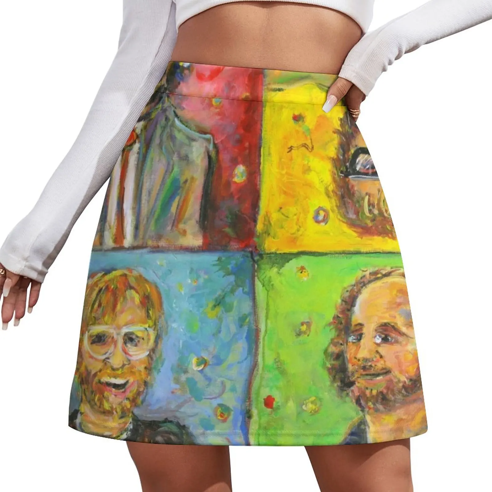 

Раздели и расплави! (Phish) Мини-юбка, летняя юбка, женская юбка в корейском стиле, женская одежда