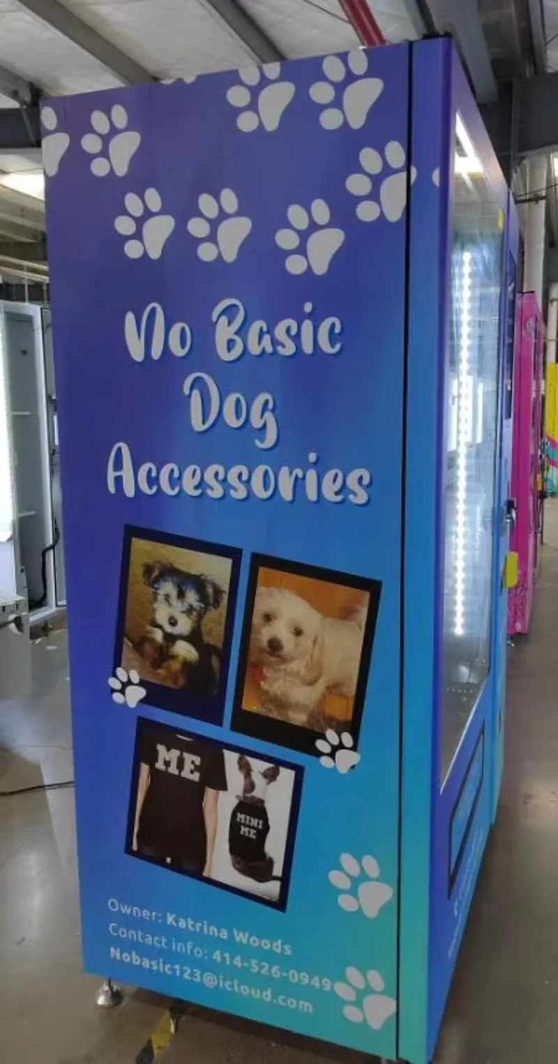 Pet Supplies Vending Machines Dog Food Smart
