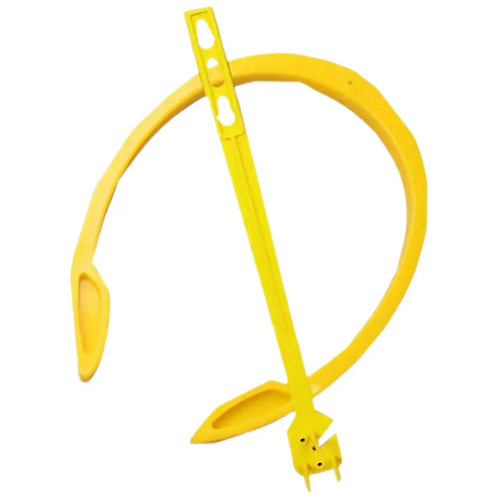 Pig Artificial Clip Holder Random Color Heat Cold Resistant Plastic Farm Fertilization Clip Bracket