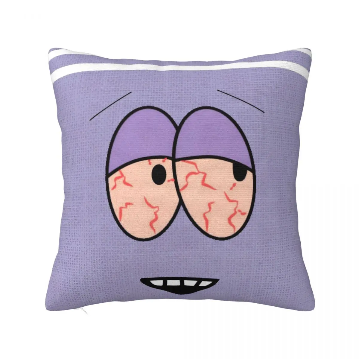 Southpark Towelie Pillow Case Cover Funny Cartoon Towelie High Opd Stuff Chair PillowCase Square Style Multi-Size Dropshipping