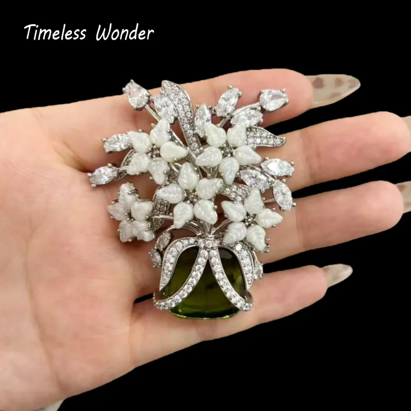 

Вневременная чудесная необычная брошь с кристаллами циркона и цветочным принтом, булавки для женщин, дизайнерские украшения, подиум, топ, подарок на день рождения, модный милый редкий микс 5285