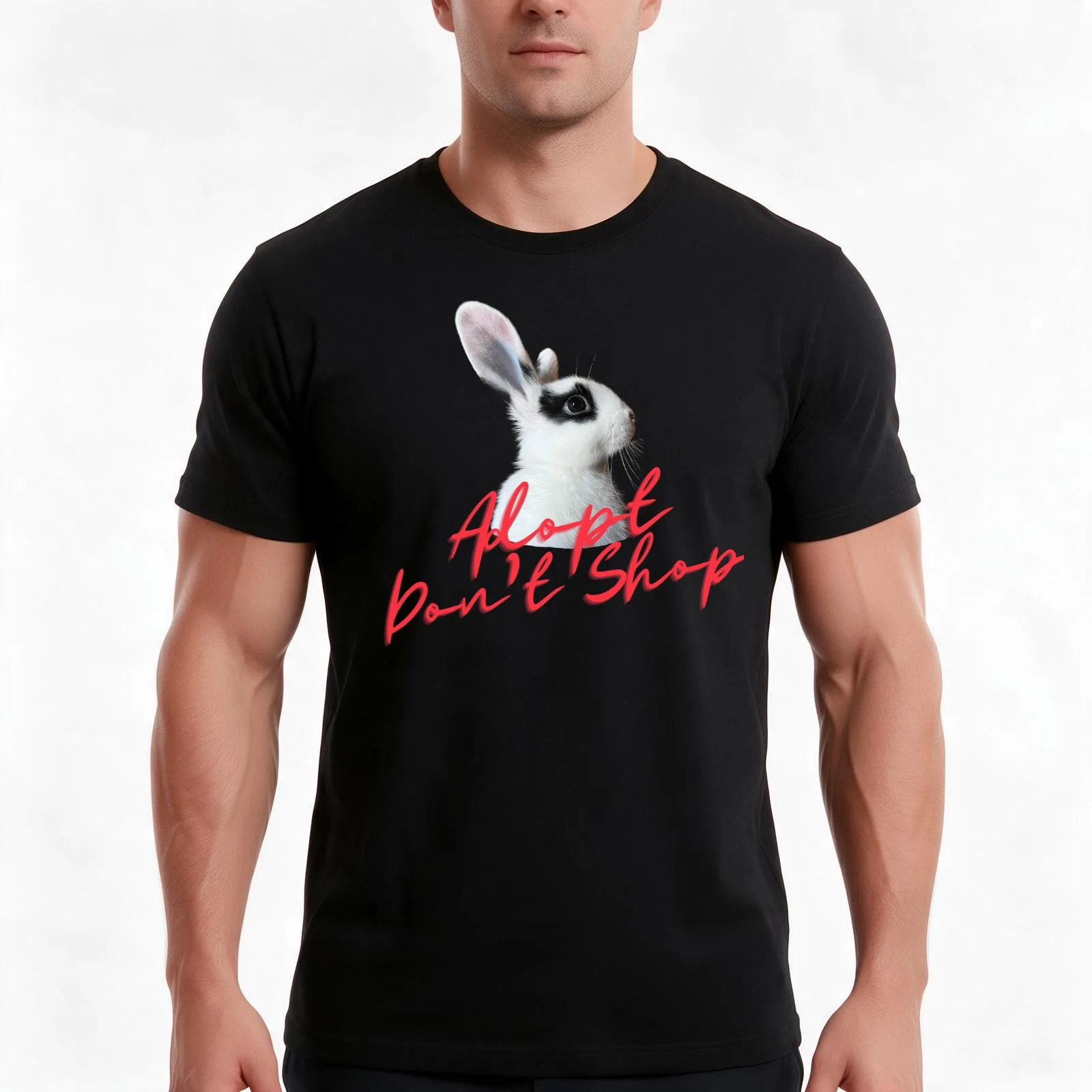 Tay Tay Swift- Adopt Don't Shop T-Shirt, Summer Casual Cotton Tee, Oversized Streetwear Tops, Vintage Graphic Print, 100% Cotton