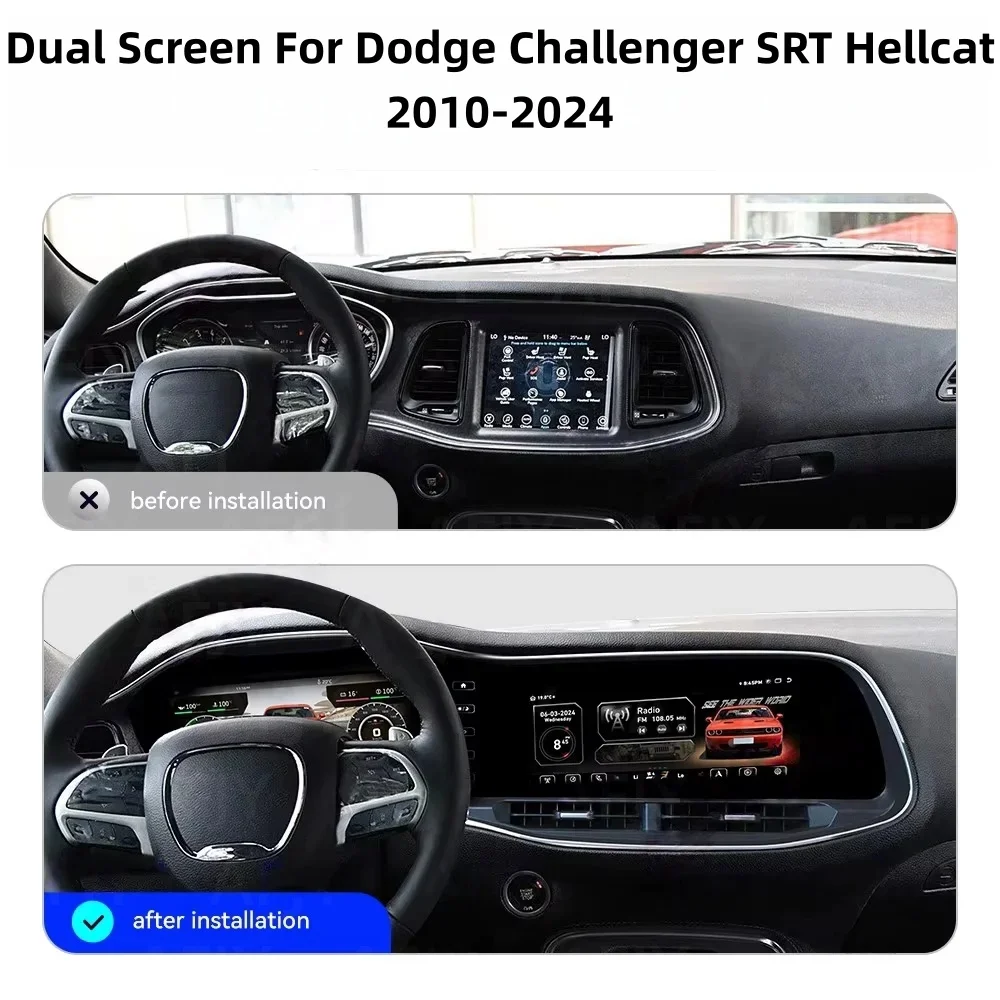 Dual Screen 12.3