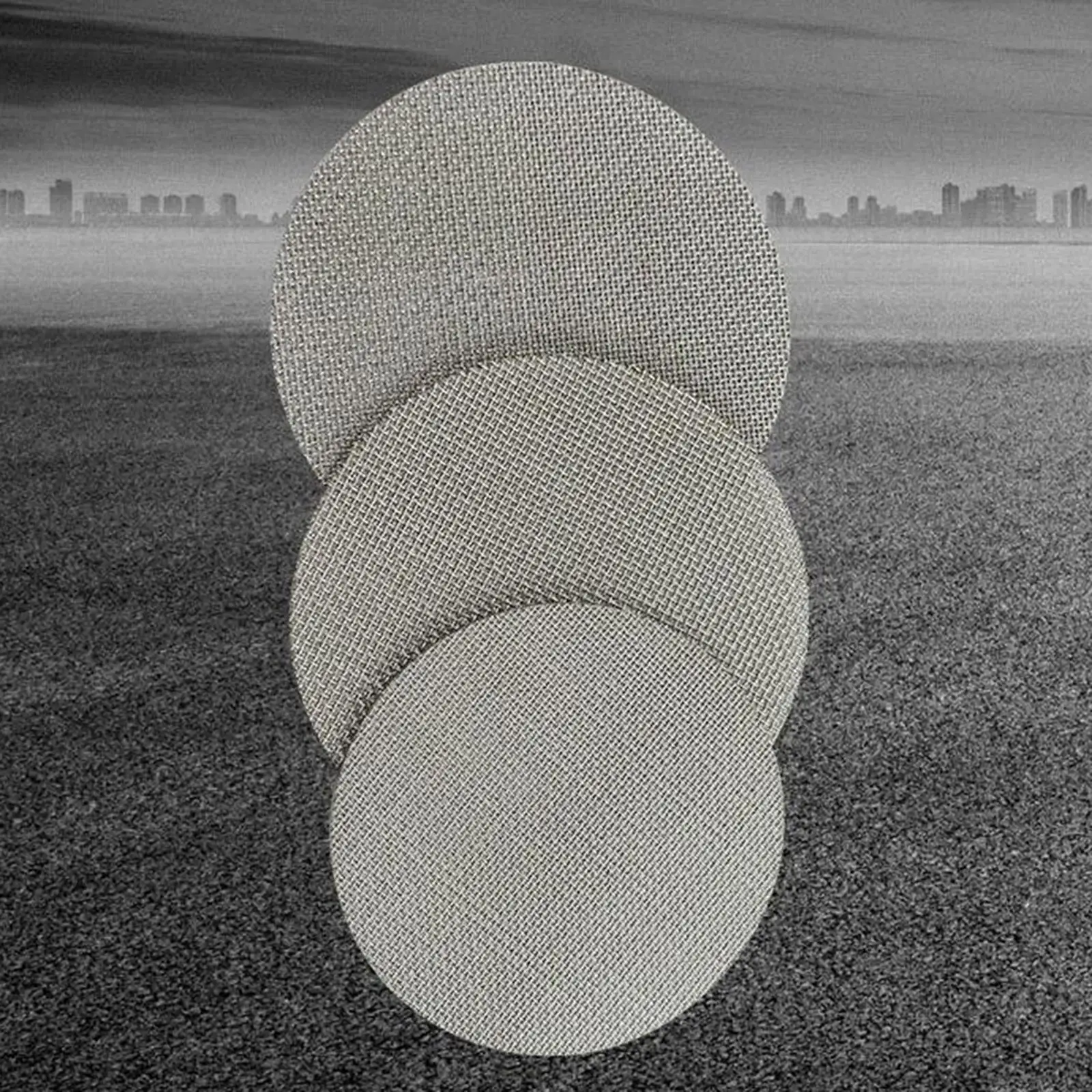 Coffee Maker Shower Screen Filter Stainless Steel Puck Screen 58.5mm Reusable Espresso Machine Accessory for Barista