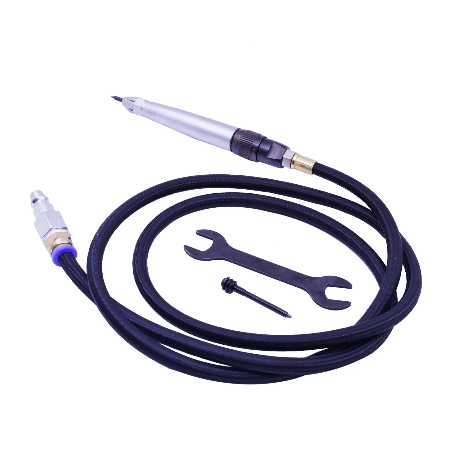 Industrial Rapid Scribing Grinding Tool Pneumatic Scribe Engraving Pen Air Caving Pen Micro Word Maker Tool Accessories