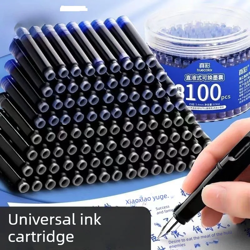 Direct Ink Tube Storage Easy Storage 3 Colors High Capacity Smooth Install Clean No Pump For Students Homework Teacher