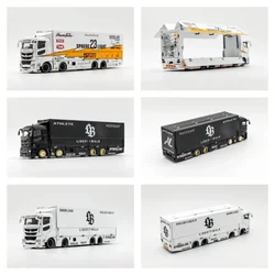 Jdm fusoスーパーグレートライトニングキャストモデルカー、gcd 1:64 lwbk LB-TRUCKS、 #23、プレオーダー