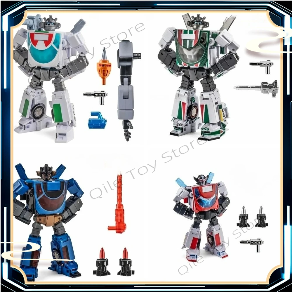 

В НАЛИЧИИ Newage Transformed Toys NA H49 H49EX H49M H49B Wheeljack Hammond G1 Малая масштабная фигурка с коробкой