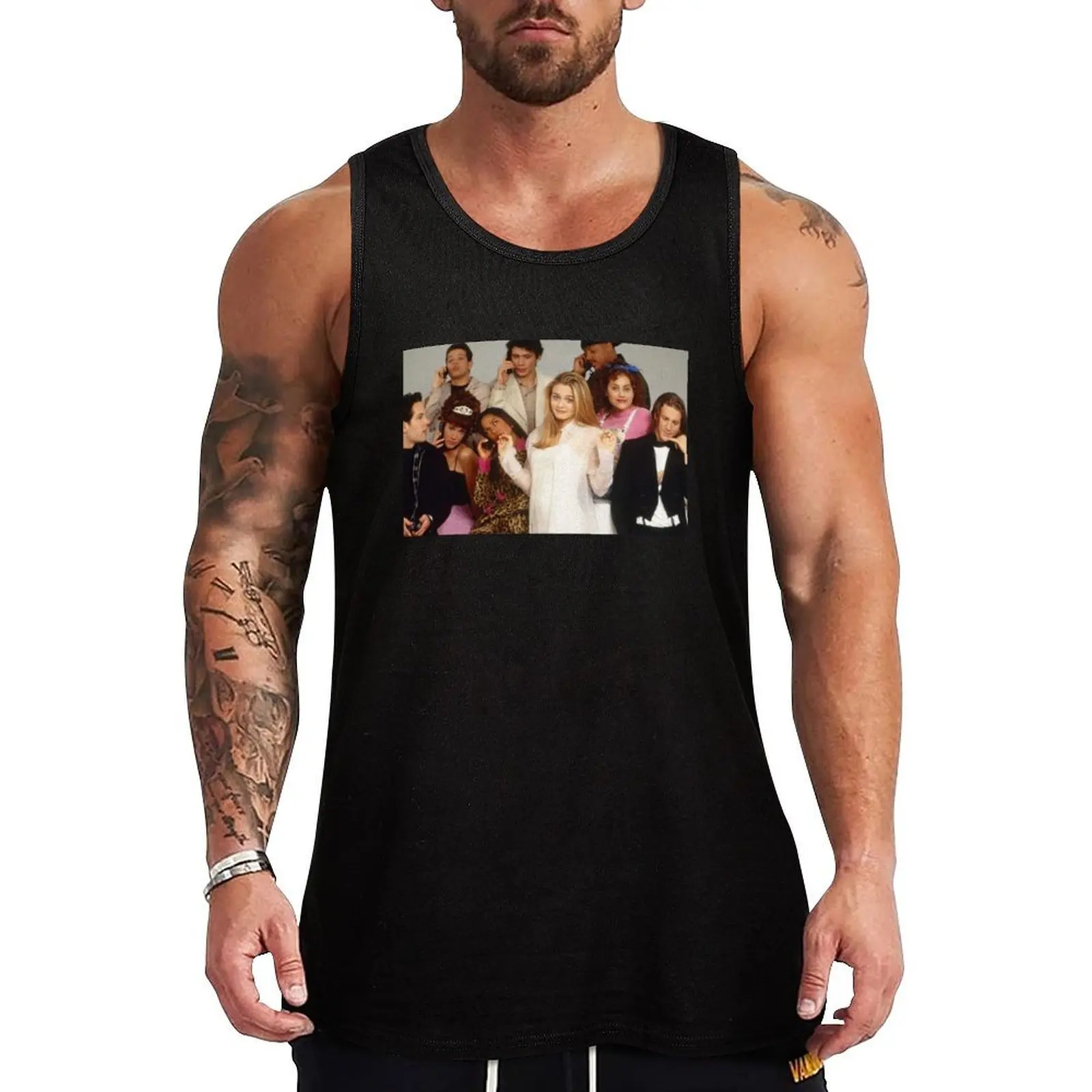 clue cast less Tank Top Débardeur athlétique respirant à séchage rapide pour l'entraînement