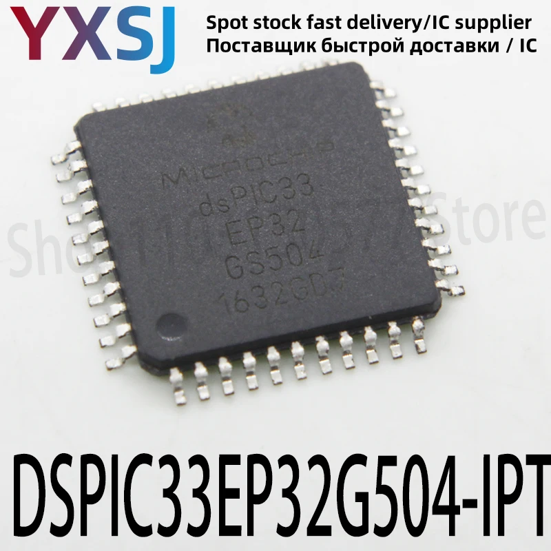 5-pecas-dspic33ep32g504-i-pt-	-tqfp-44