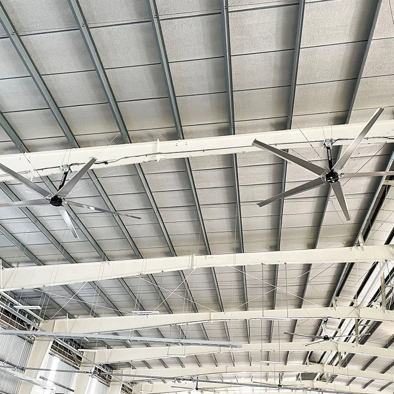 24FT Industrial Ceiling Fan for Warehouse/workshop with CE Certification /warehouse Ventil Fan Axial Flow Fan AC 3 Years DAWANG