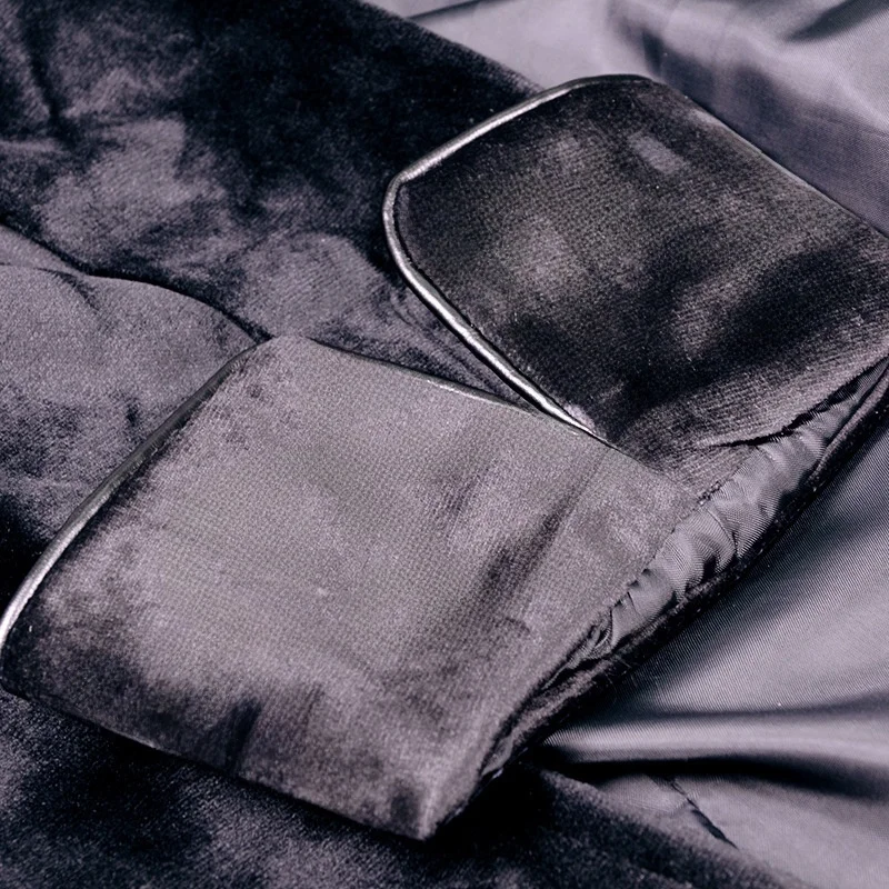 معطف رجالي طويل بتصميم عصر النهضة بمقاسات كبيرة، ملابس رجالية بطراز قديم، أزياء عرض الأزياء للخريف