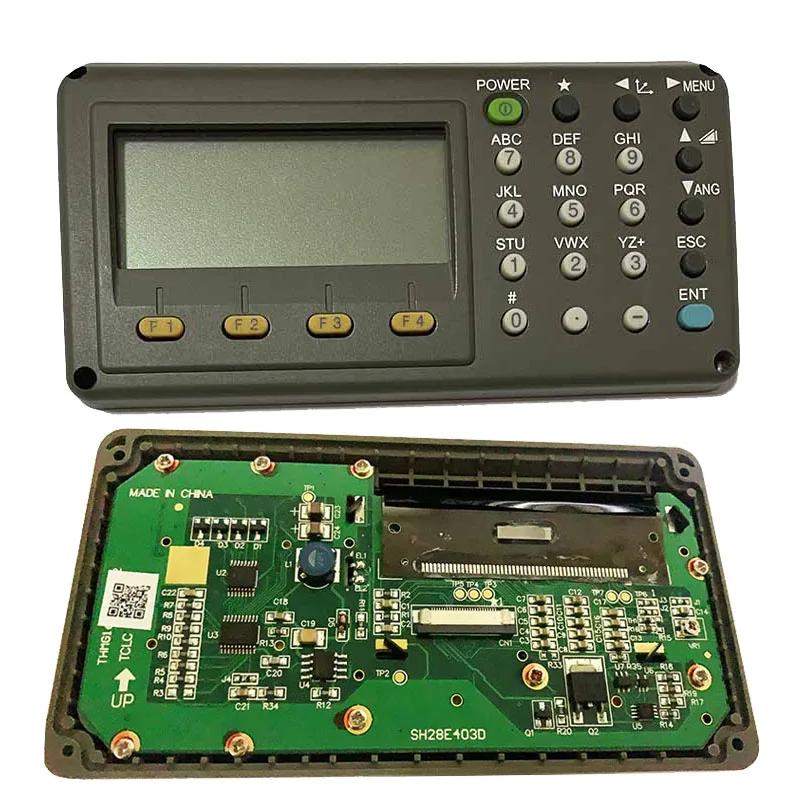 لوحة التحكم لوحة ال سي دي شاشة عرض لمحطة رسم الخرائط GTS250 GTS230N GTS3005LN 1 قطعة #1