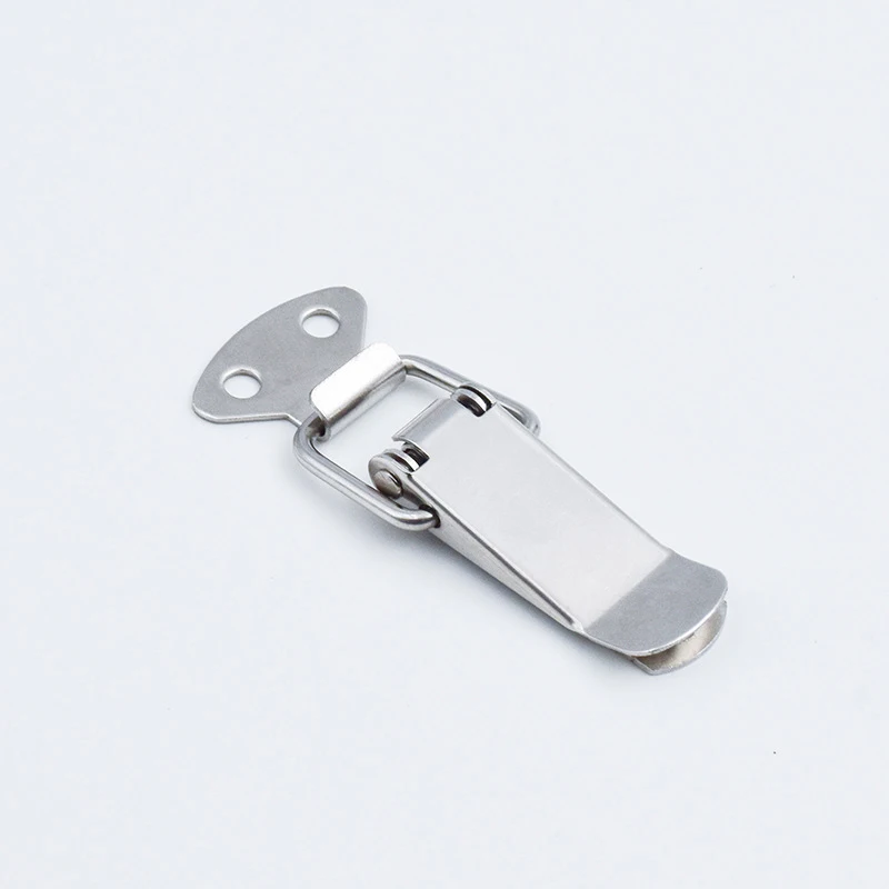 مشبك صندوق من الفولاذ المقاوم للصدأ ، مشبك قفل للأمتعة مضاد للسرقة ، إبزيم صندوق أدوات منقار البط