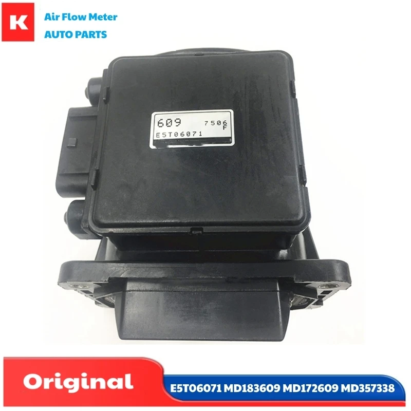 

E5T06071 MD172609 MD183609 MD357338 Japan Original Mass Air Flow Sensors for Mitsubishi Pajero Diamante Montero 3000GT Eclipse