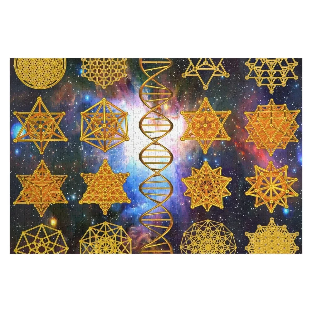 

Sacred Geometry Jigsaw Puzzle Personalized For Kids For Children Puzzle