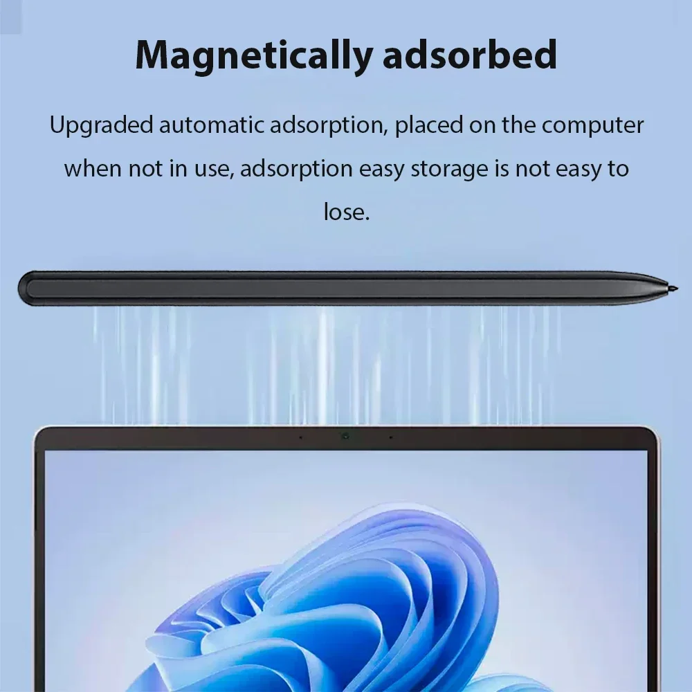 2025 Tablet Stylus S Pen for Samsung Galaxy Tab S6 Lite S7 FE S8 Plus S9 Ultra Pencil Pressure Sensing Eraser Without Bluetooth view 2