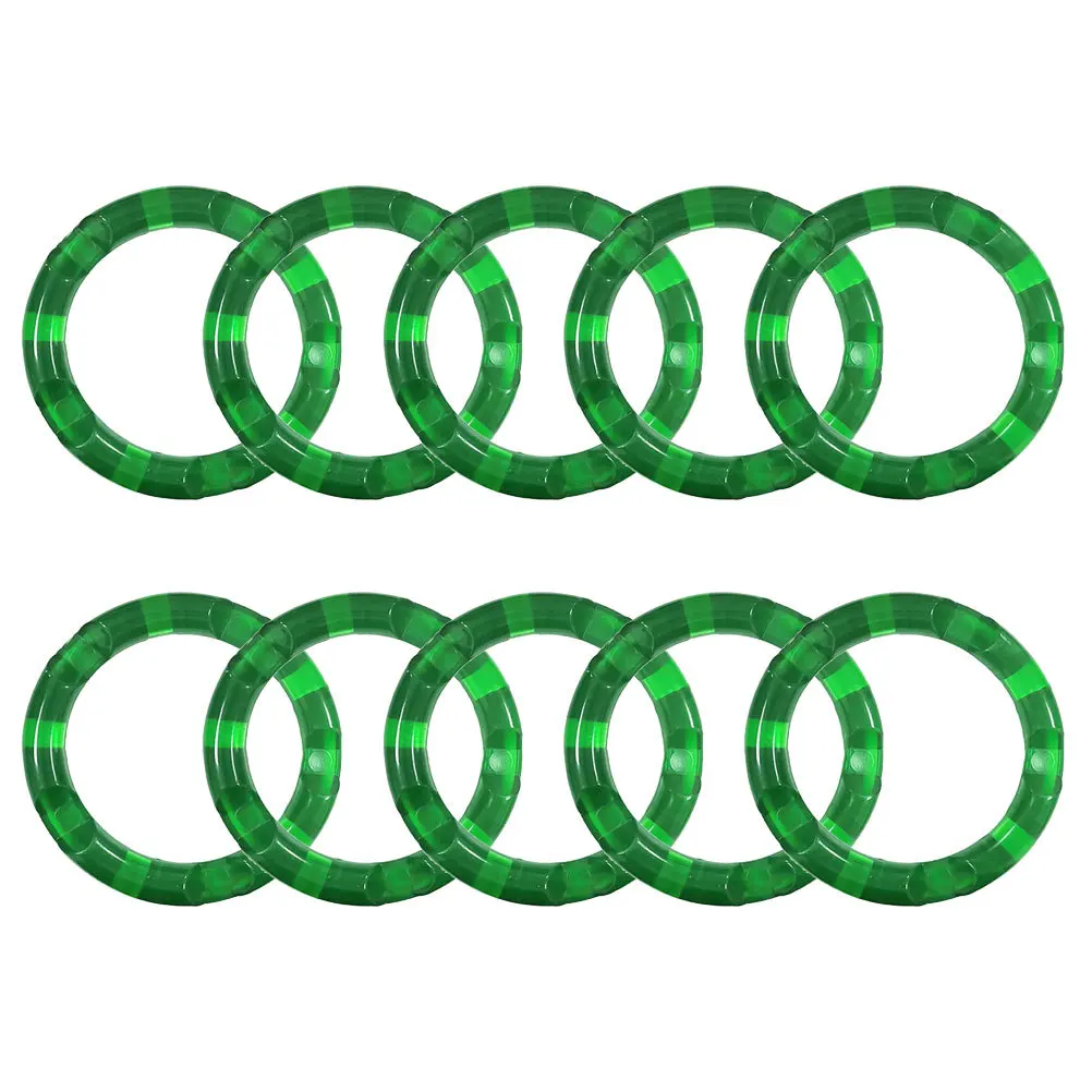 

10 шт. пластиковый держатель для дисплея арбуза, фиксирующее кольцо для фруктов, круглая подставка для фруктов, круг для дисплея супермаркета