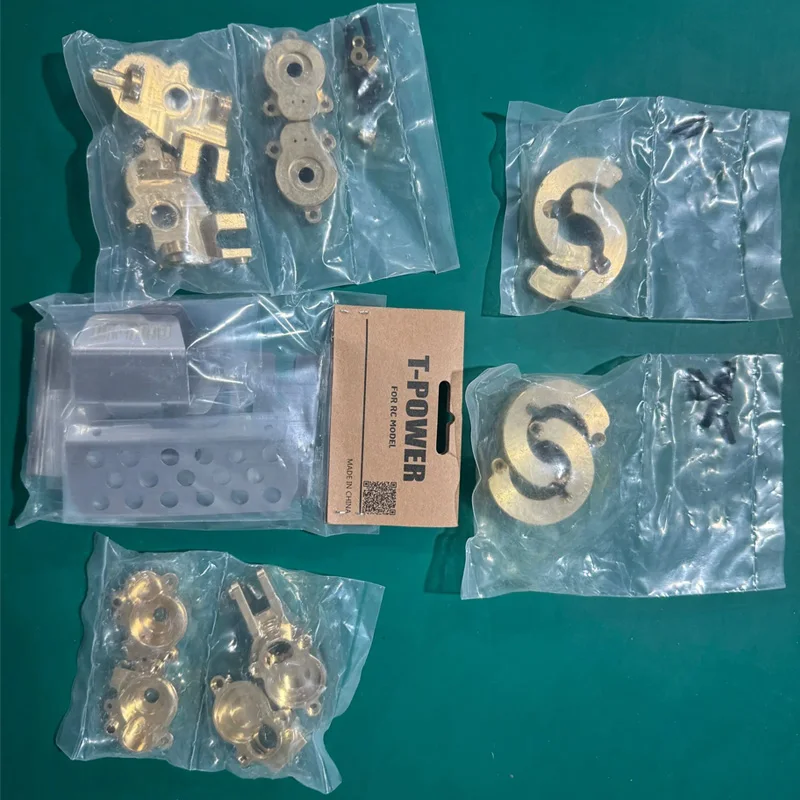 Yikong 1/10 Yk4107 Yk4106 RC Car Accessories Metal Chassis