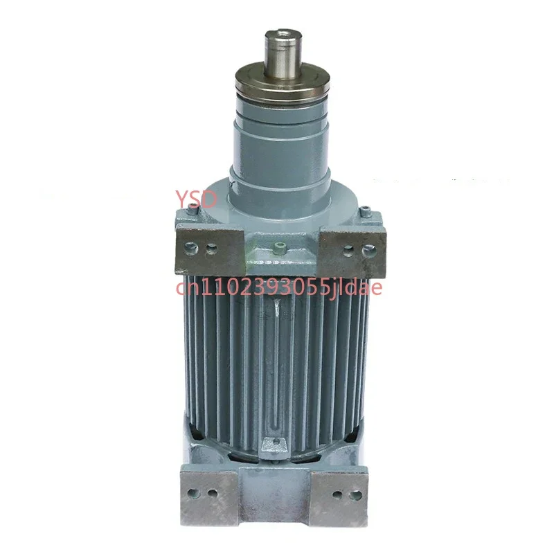 1.5KW/2.2KW YKM90 Glass Edging Machine Grinding Head Motor for Straight Edge Chamfering Machine