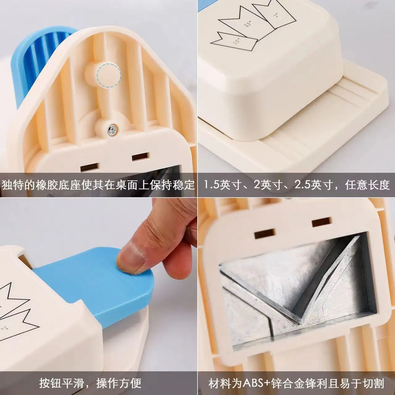 المرجعية دليل الناخس لسكرابوكينغ الحرفية الناخس الملابس علامة الناخس مستقيم هدية علامة اللكمات الورقية DIY بها بنفسك