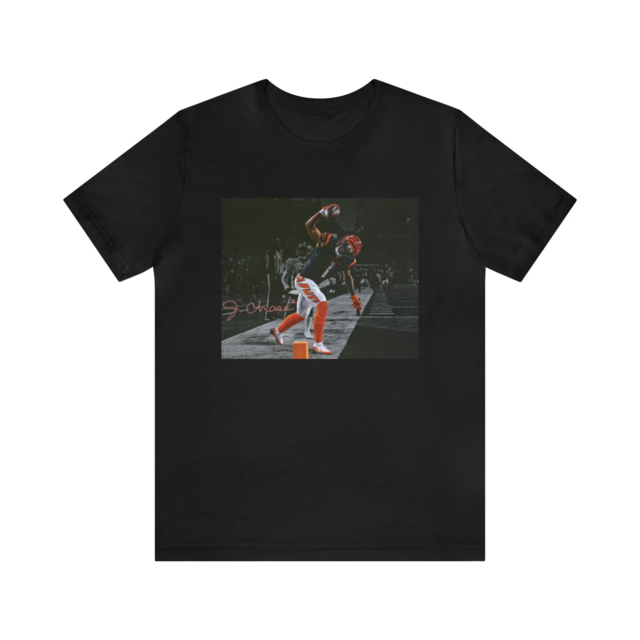 Ja'Marr Chase TD Spike Cincy  T Shirt