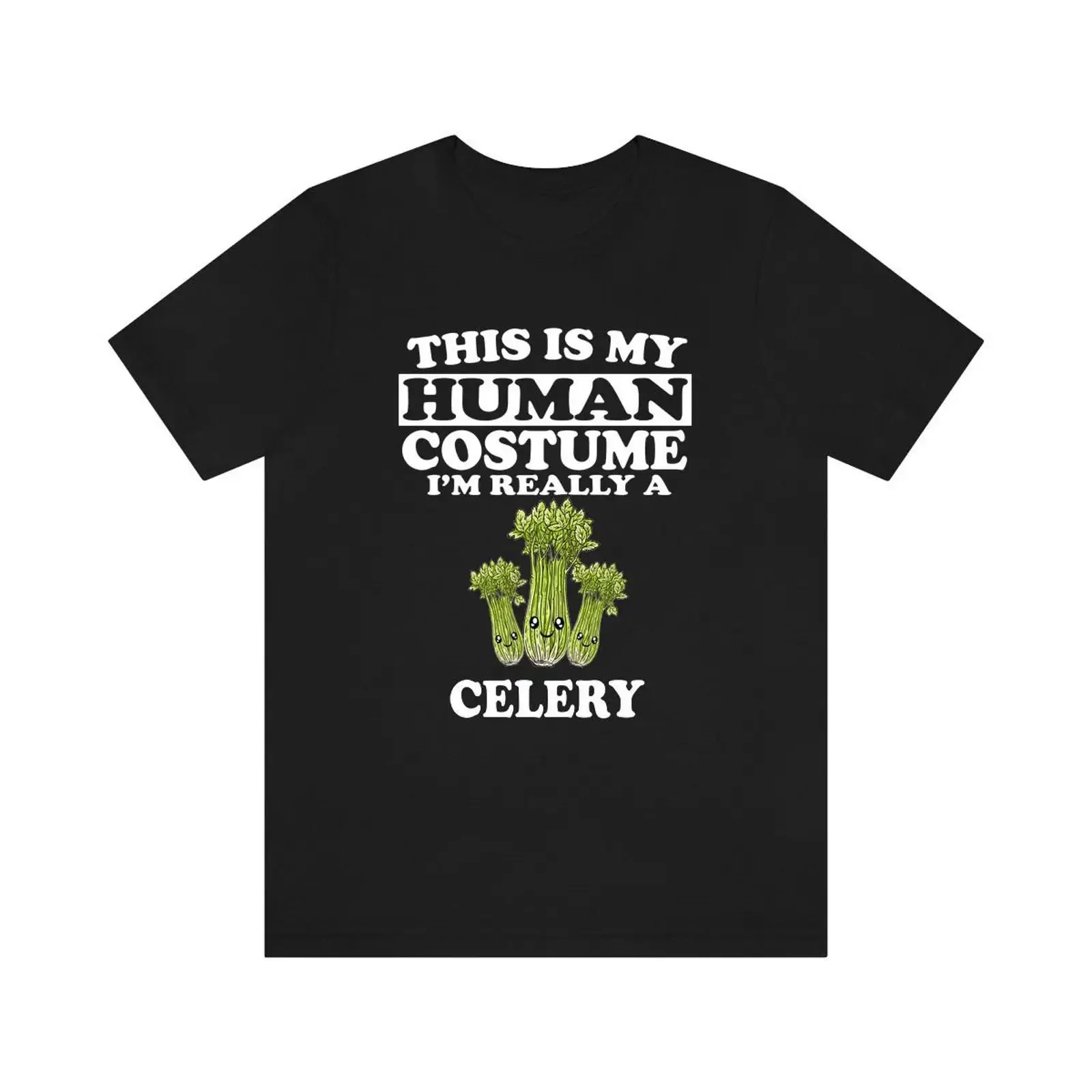 This Is My Human Costume I'm Really A Celery Funny T Shirt Vegetable Lover for Fans vintage Washed Stretched designer clothes