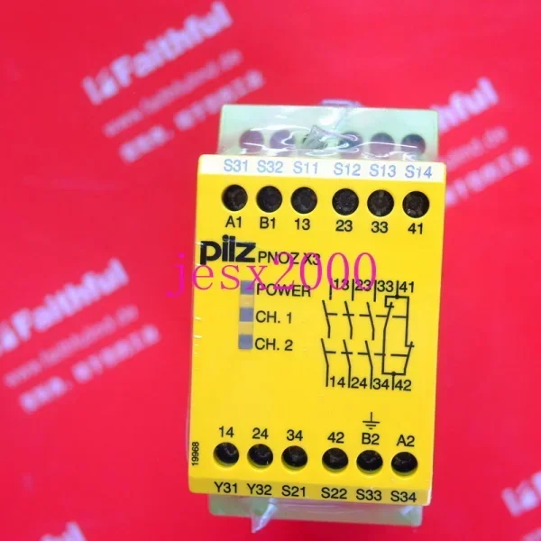 

2026 1pc New Relay X3 24vac 24vdc 3n/o 1n/c 774310 Brand New Original Spot Plc