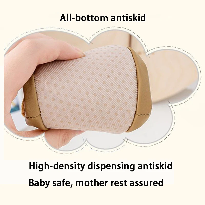 Toddler Socks with Rubber Soles for Toddlers Kids Baby Boys Shoes First Walkers Warm Terry Thicken Slippers Infants Girl Winter