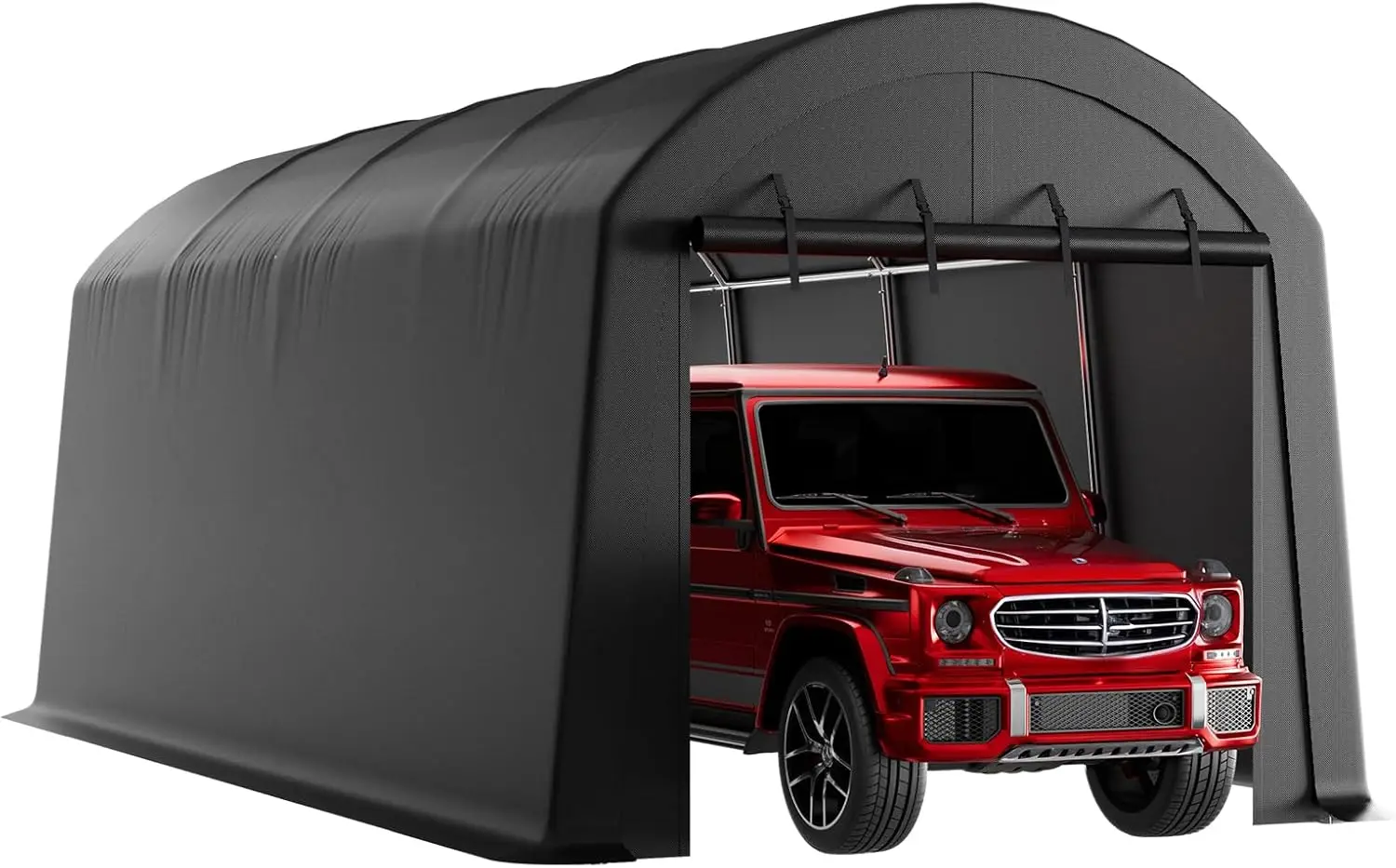 10X20Ft Carport,Heavy Duty Car Canopy,Outdoor Garden Tools Storage Shelter,All-Season Patio Storage For Boat Truck,Portable