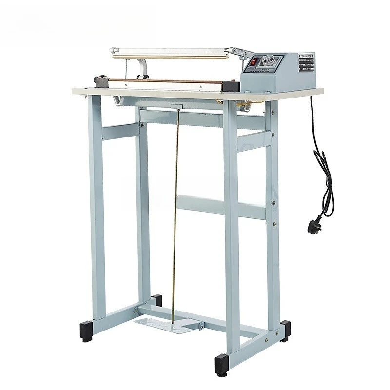 

Foot sealing machine, tea moon cake film, aluminum foil foot type, sealing machine packer, continuous heating non-woven manual