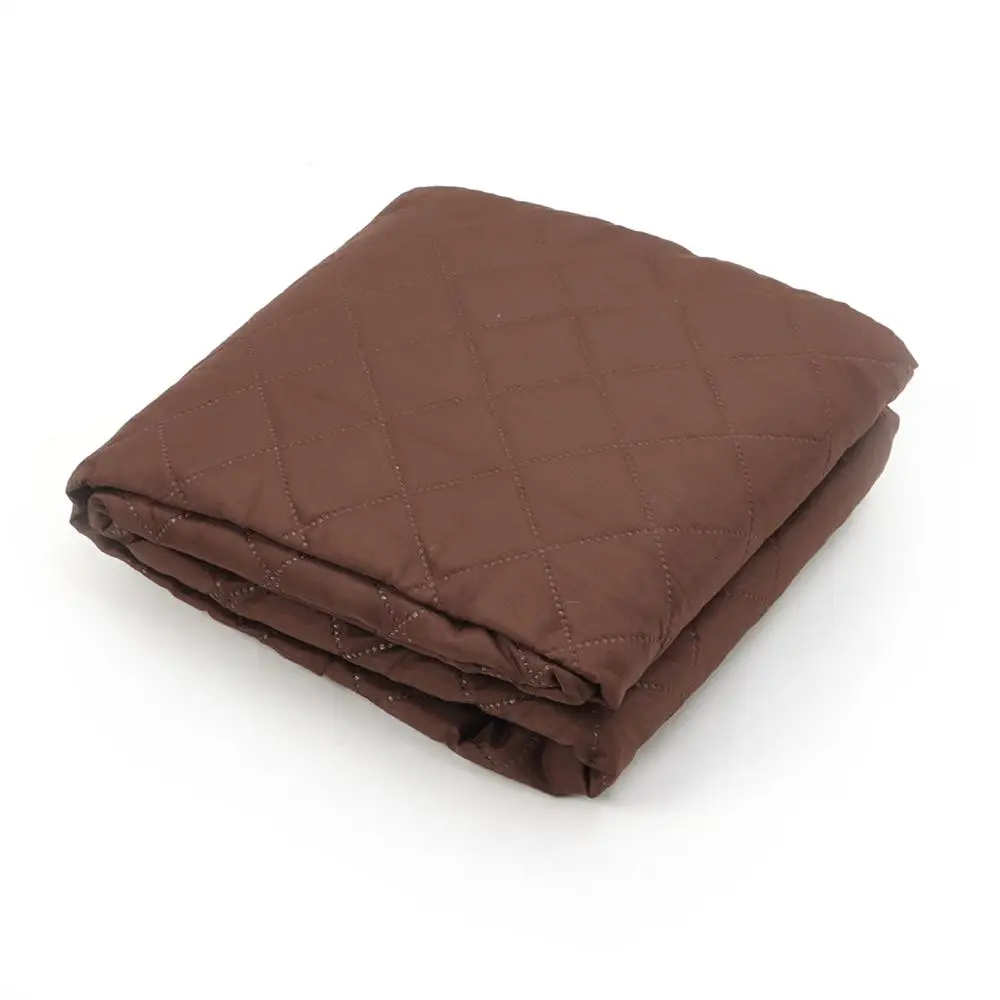 Solid Color Soft Dacron Sofa Covers Chair Protector Couch Slipcover Settee Covers