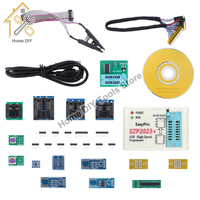 EZP2023 High-speed USB SPI Programmer EZP 2023 Support 24 25 93 95 EEPROM 25 Flash BIOS Chip Better Than EZP2019