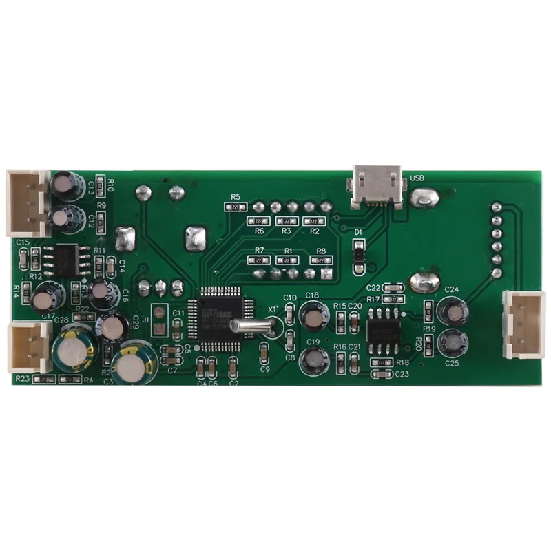 A74K-DSP Digital Reverberation Karaoke Reverb Board KTV Mixer Effector Anti-Whistling Module Multi-Sound Effects