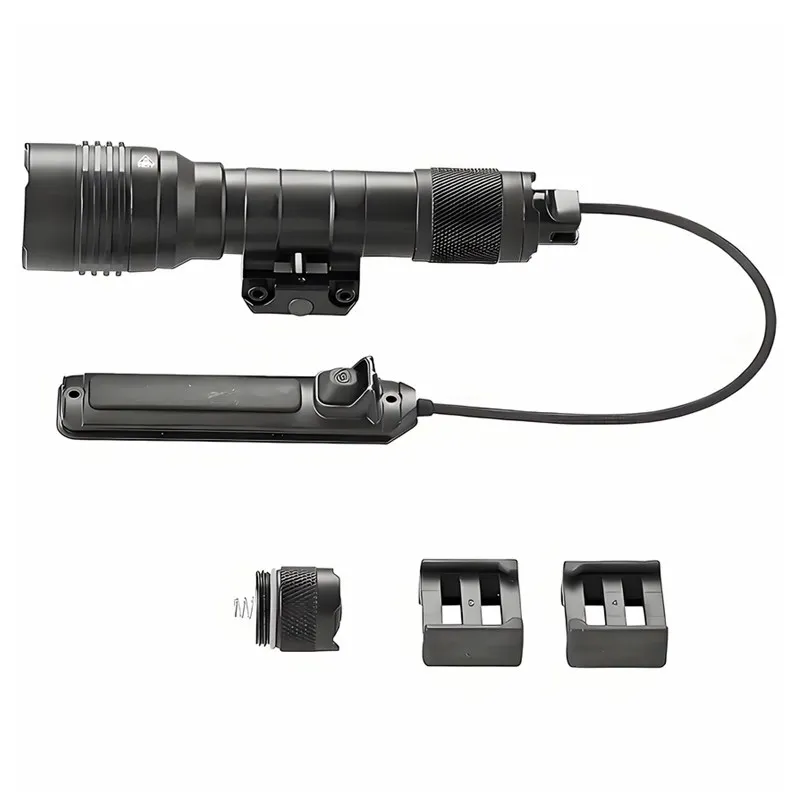 

HLX-1 Rifle Weapon Light With Pressure Switch Tactical Rifle Flashlight, 1000 Lumen Weapon Light Black