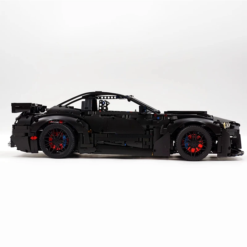 

Конструктор MOC-165802: Модель автомобиля Black GT500 Super Sports в масштабе 1:8, строительные блоки, DIY игрушки для сборки, подарки на день рождения и Рождество для детей