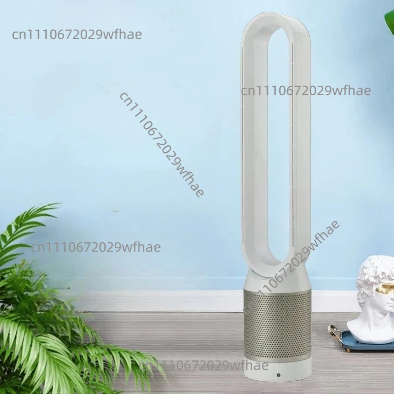 220V 42 Inch New Leafless Fan Silent Home Desktop Floor  Remote Control Tower Fan  Air Purification Electric Fan