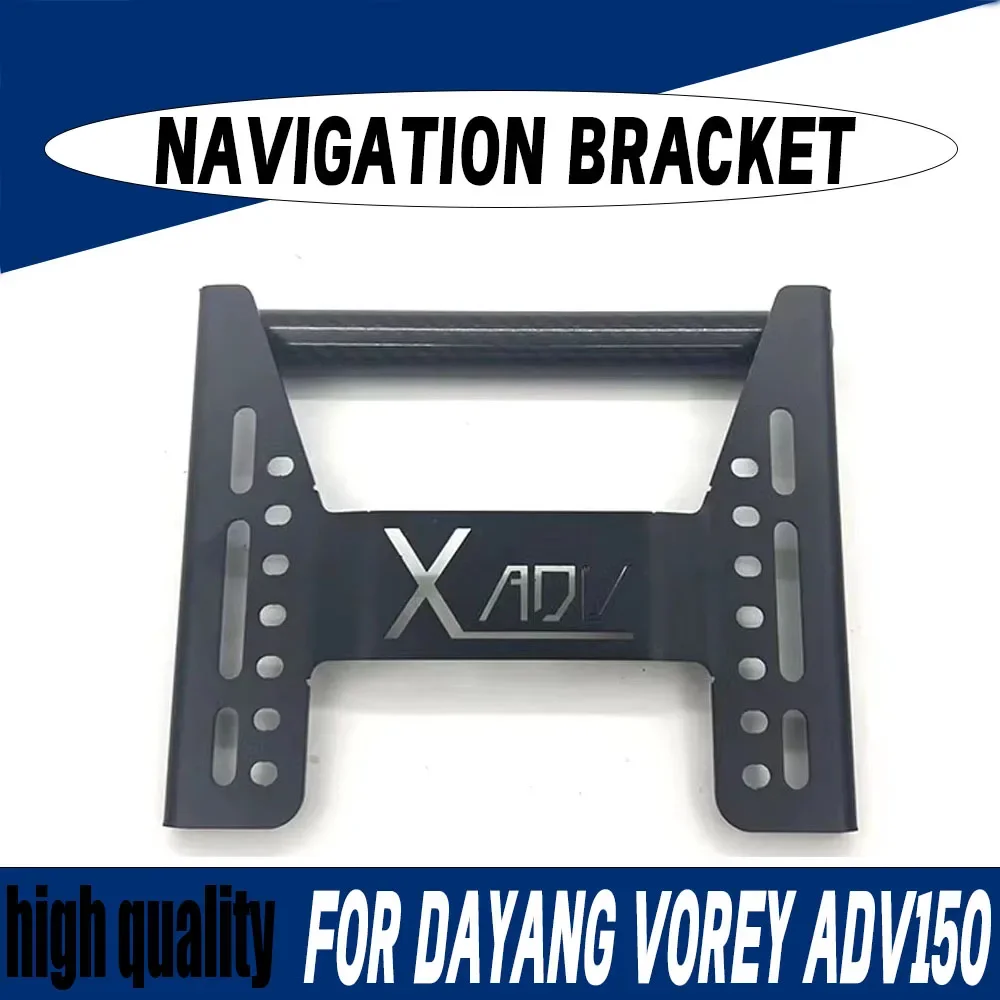 

Motorcycle Navigation Stand Holder Phone Mobile Phone GPS Plate Bracket Support Holder For Dayang Vorey ADV150 ADV350