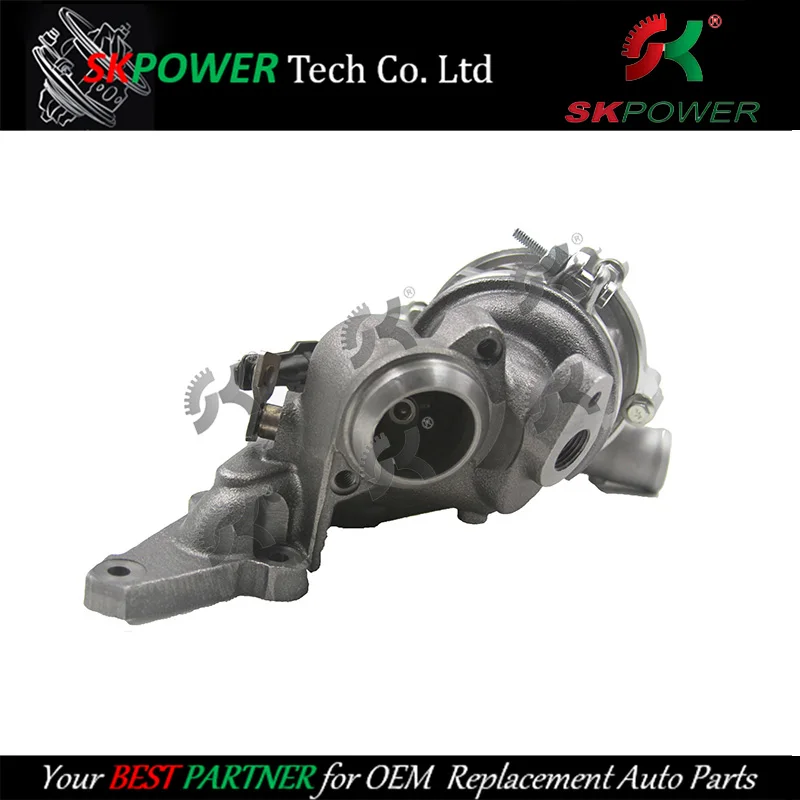 GT1238S 708837 New Turbocharger 727211 Turbo A1600960999 for Smart-MCC Smart Fortwo 700 ccm 45 Kw 61 HP M160-1 A1600960499