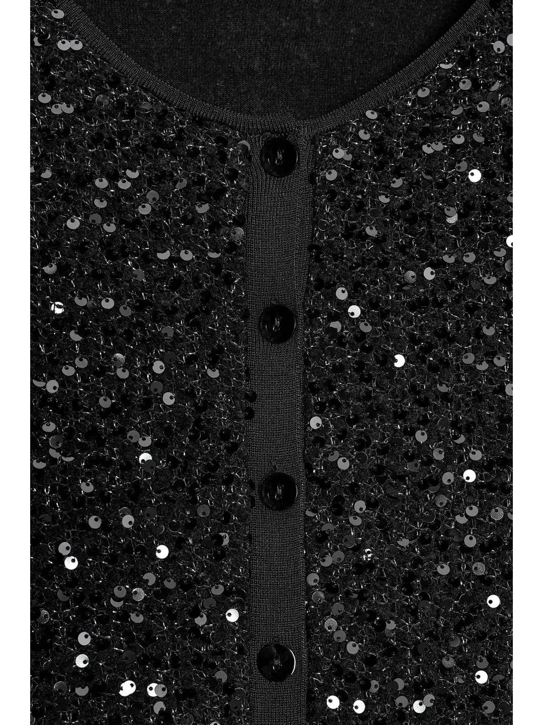 Jaet de punto de invierno largo Sve Glimmer decorado con un solo hombro cierre de botón prendas de vestir exteriores para mujer Ele Chic Sle