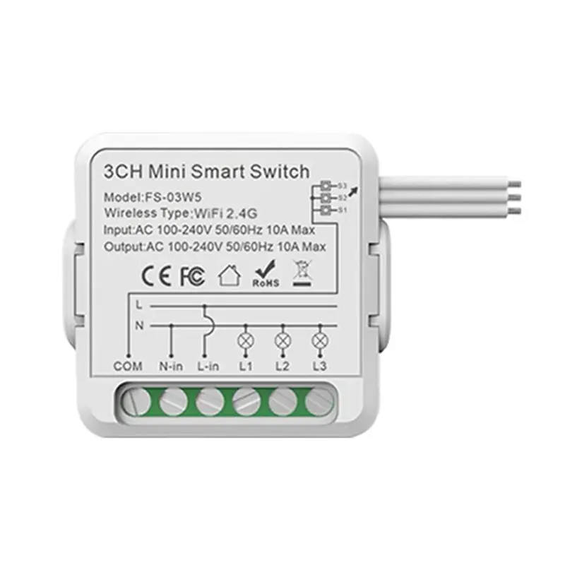 Abmh-Wifi Relay Swi…