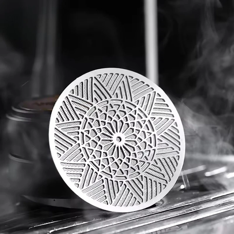 

Dispersion Plate 51/58mm Food Grade Stainless Steel Universal Portafilter Water Distribution Coffee Making Home Cafe 1Pc